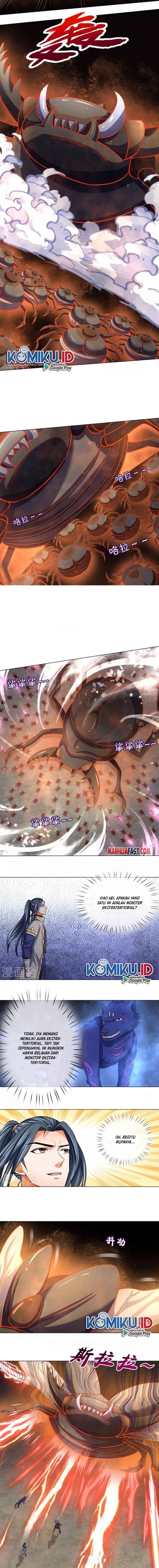 Shenwu Tianzun Chapter 375 Gambar 4