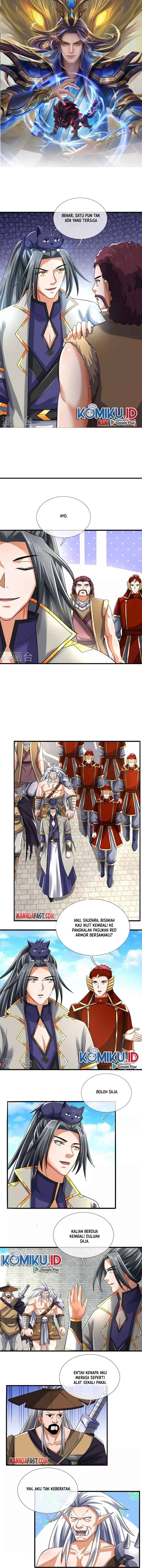 Shenwu Tianzun Chapter 378 Gambar 1