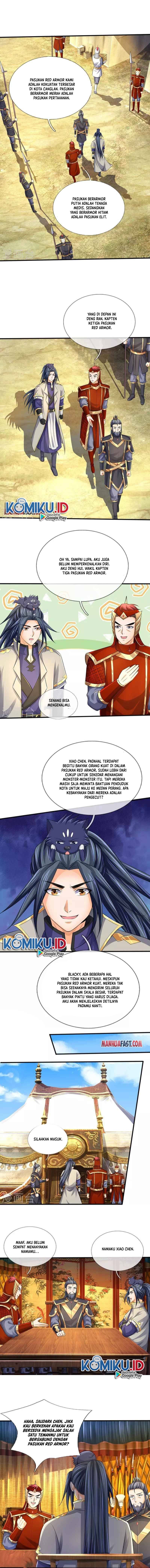 Shenwu Tianzun Chapter 378 Gambar 3
