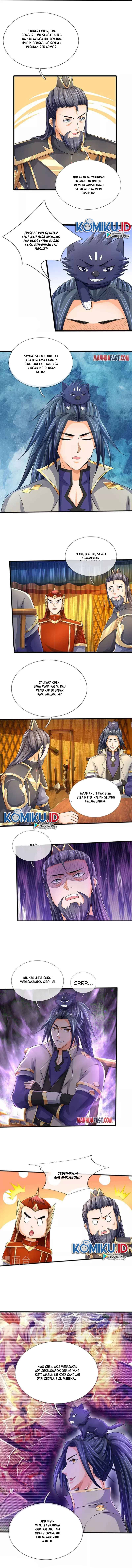Shenwu Tianzun Chapter 378 Gambar 4