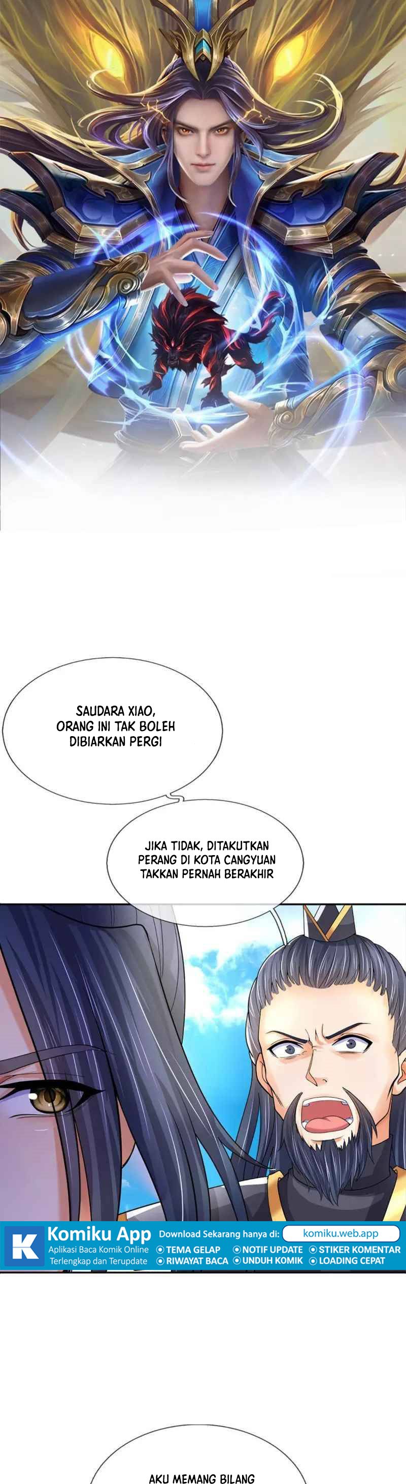 Shenwu Tianzun Chapter 381 Gambar 1