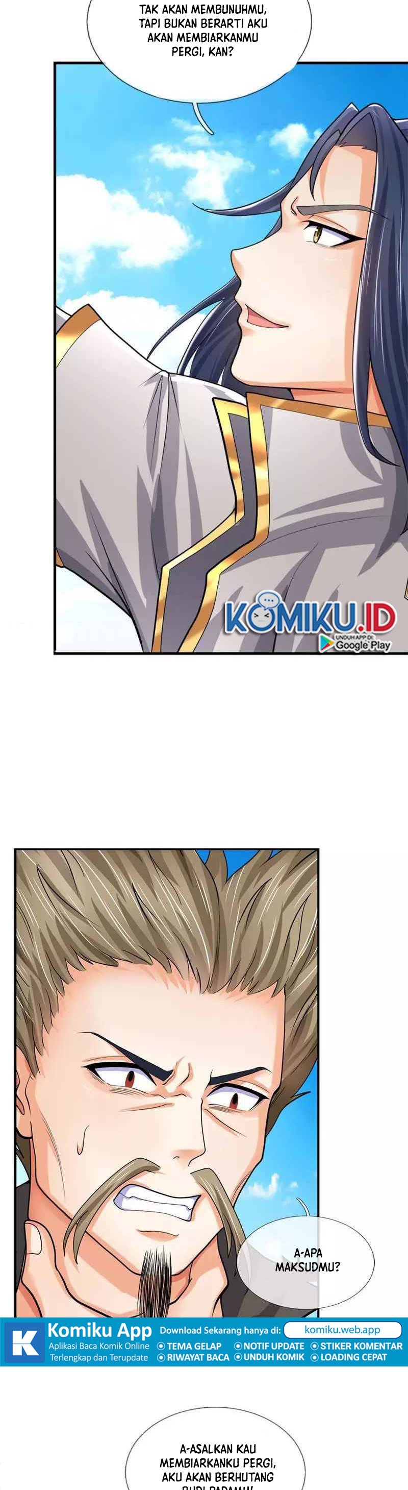 Shenwu Tianzun Chapter 381 Gambar 2