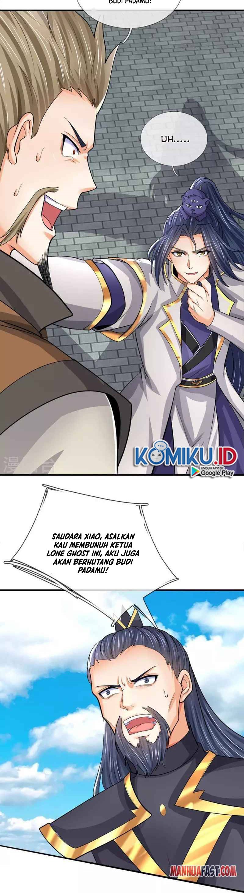 Shenwu Tianzun Chapter 381 Gambar 3