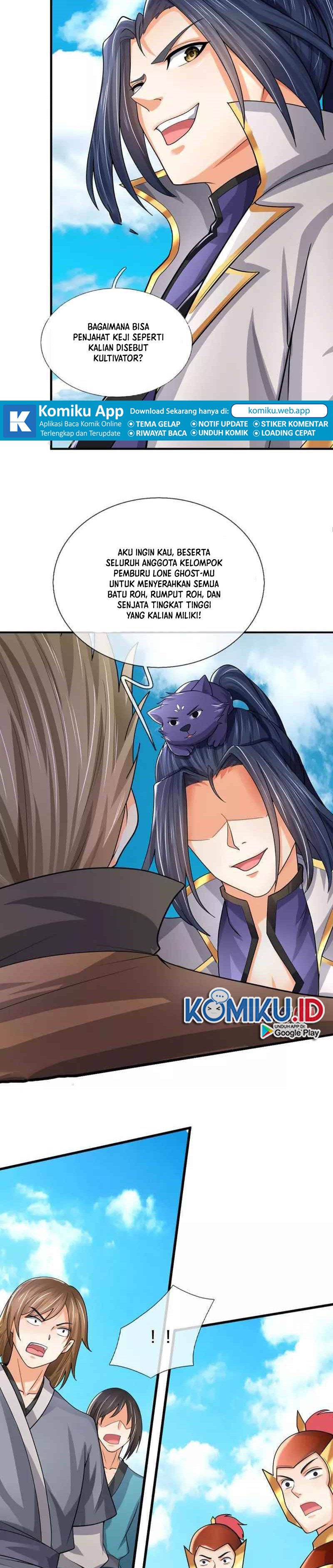 Shenwu Tianzun Chapter 381 Gambar 5