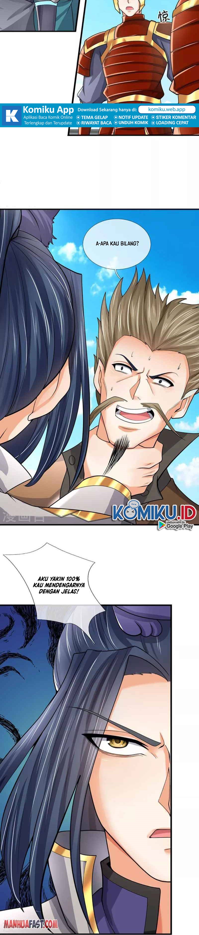 Shenwu Tianzun Chapter 381 Gambar 6