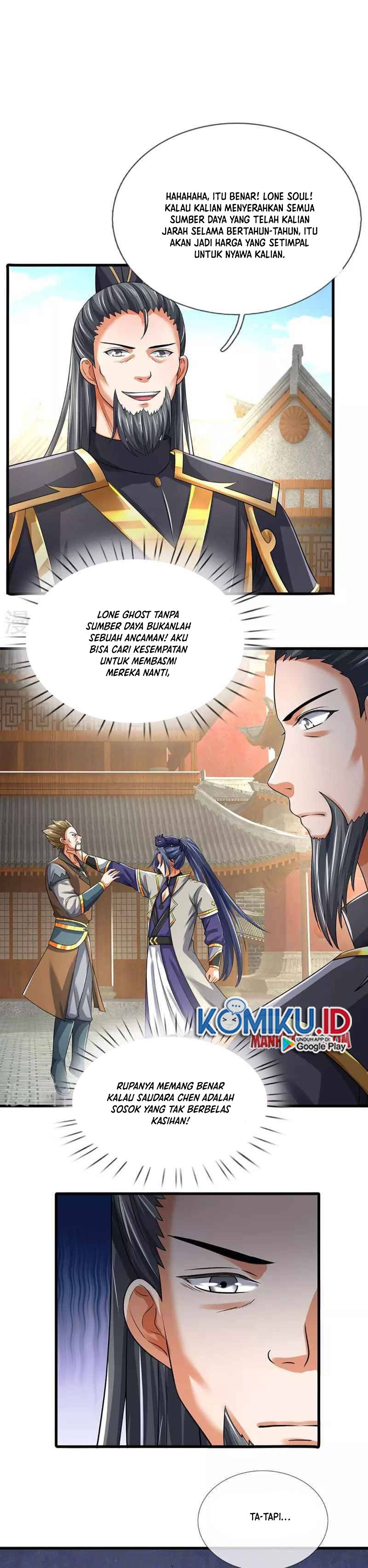 Shenwu Tianzun Chapter 381 Gambar 7