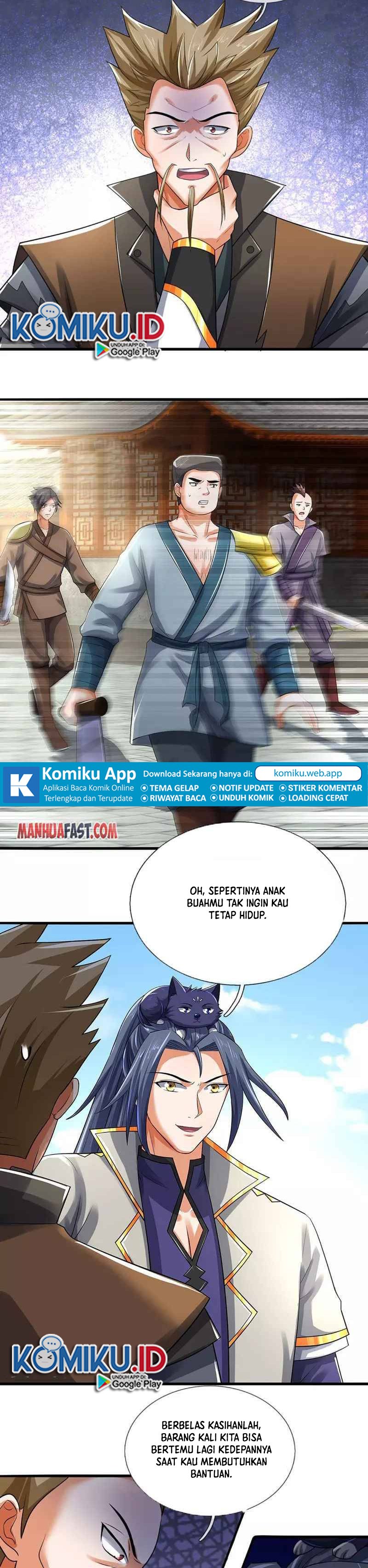 Shenwu Tianzun Chapter 381 Gambar 8