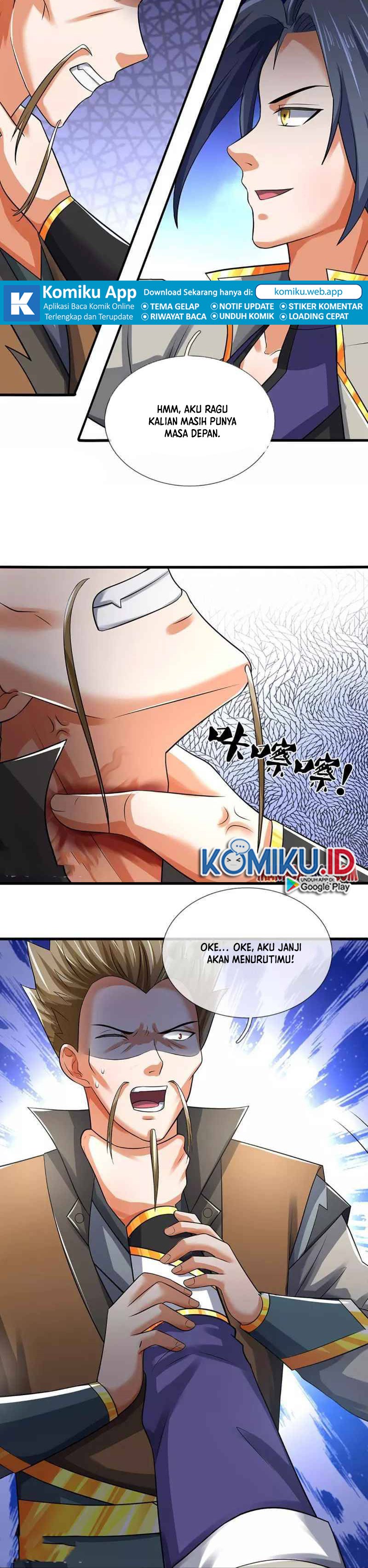 Shenwu Tianzun Chapter 381 Gambar 9