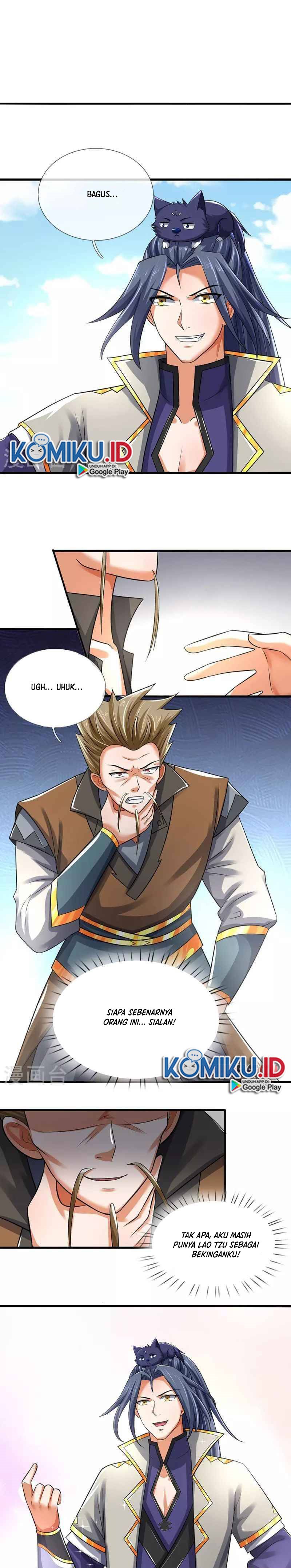 Shenwu Tianzun Chapter 381 Gambar 10