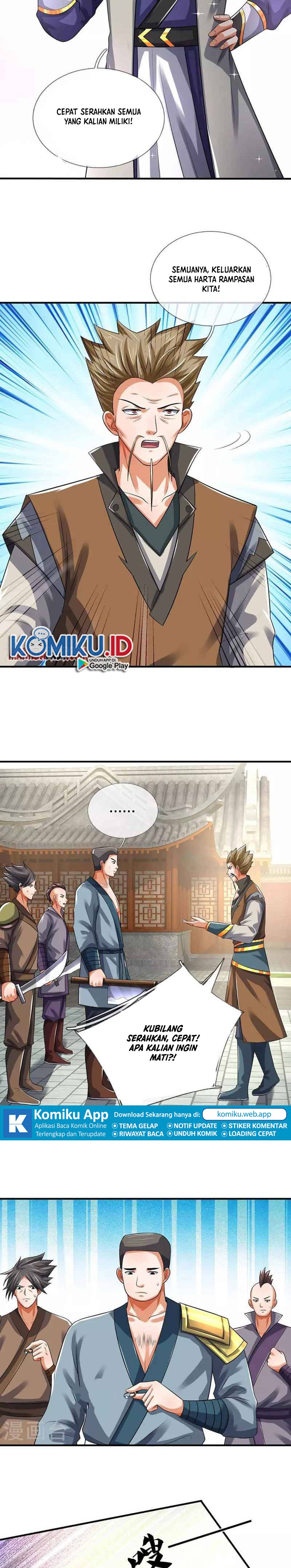 Shenwu Tianzun Chapter 381 Gambar 11