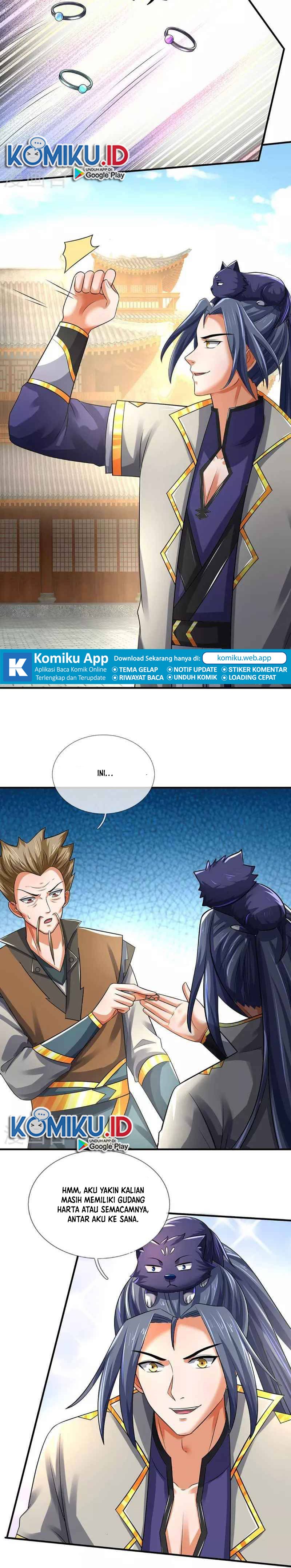 Shenwu Tianzun Chapter 381 Gambar 12