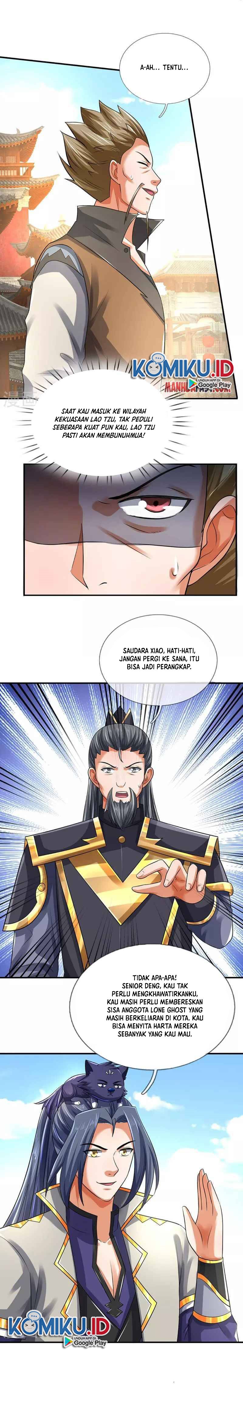 Shenwu Tianzun Chapter 381 Gambar 13