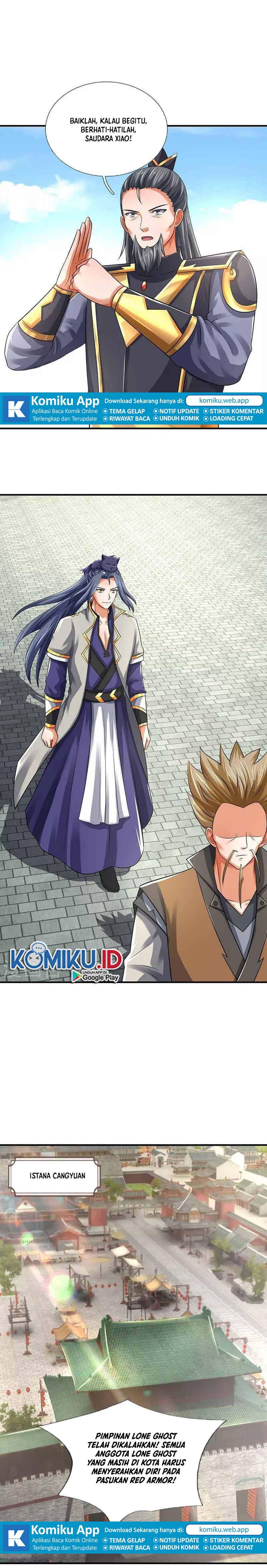 Shenwu Tianzun Chapter 381 Gambar 14