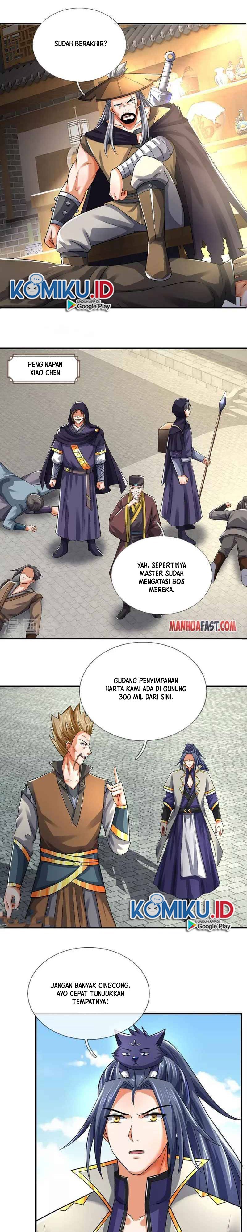 Shenwu Tianzun Chapter 381 Gambar 15