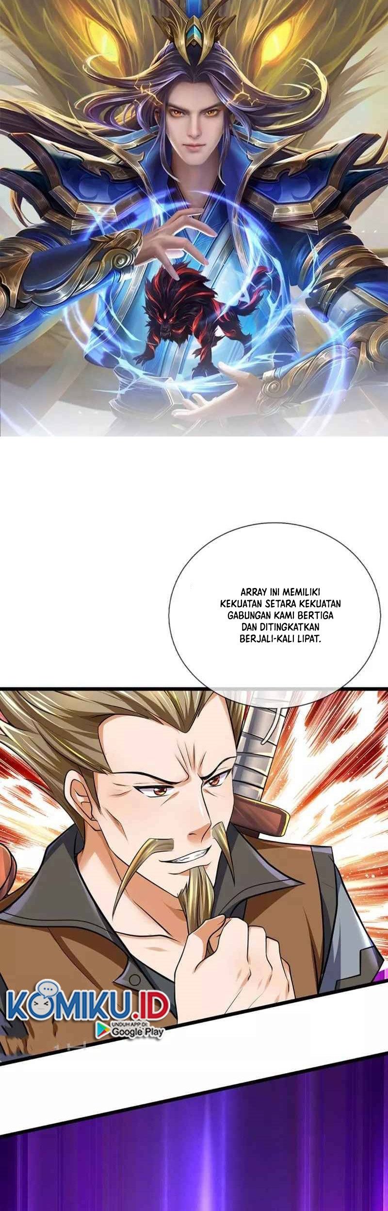 Shenwu Tianzun Chapter 383 Gambar 1