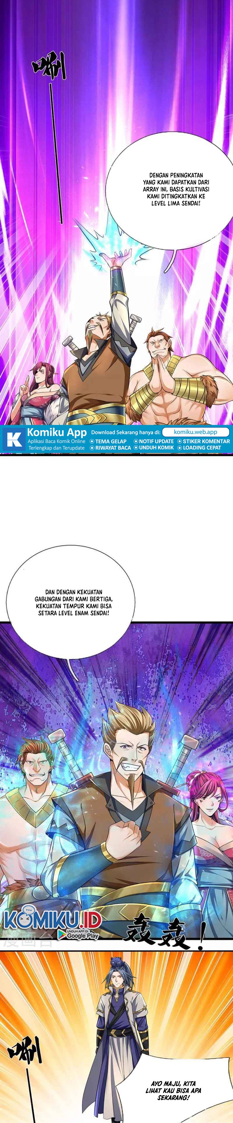 Shenwu Tianzun Chapter 383 Gambar 2