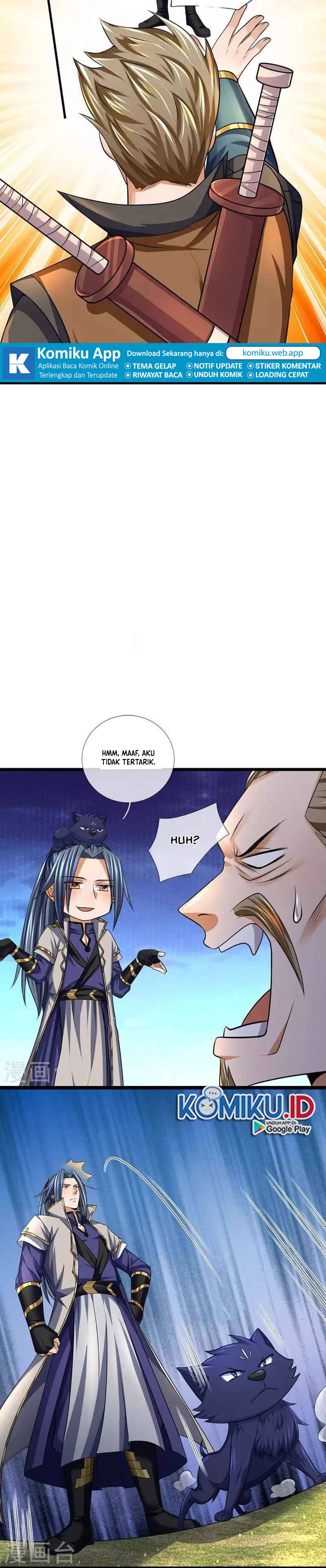 Shenwu Tianzun Chapter 383 Gambar 3