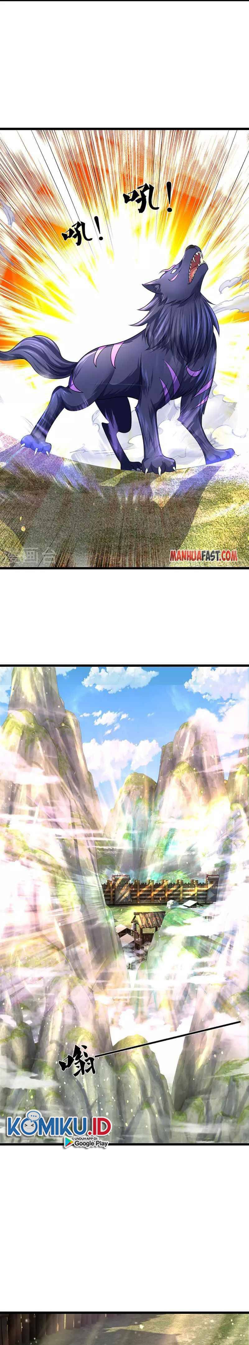 Shenwu Tianzun Chapter 383 Gambar 4