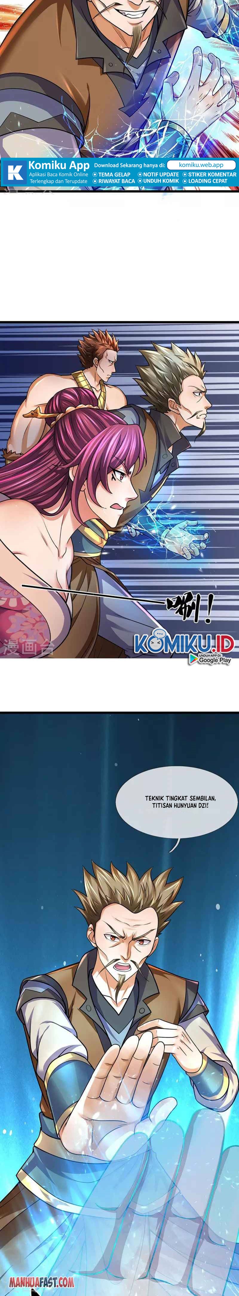 Shenwu Tianzun Chapter 383 Gambar 6