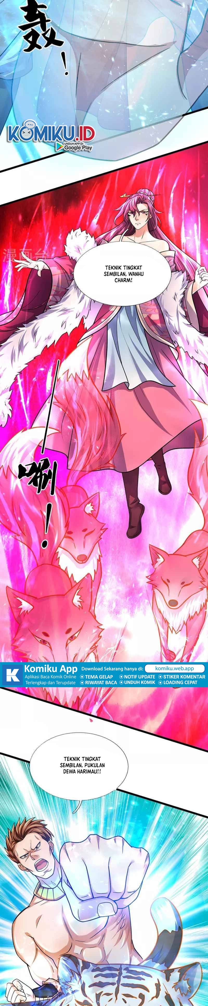 Shenwu Tianzun Chapter 383 Gambar 7