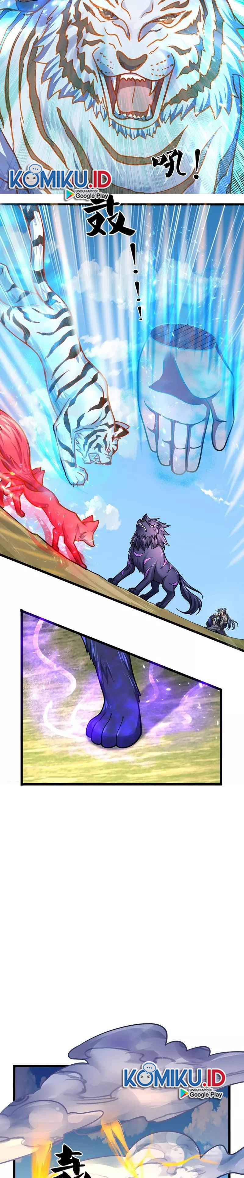 Shenwu Tianzun Chapter 383 Gambar 8