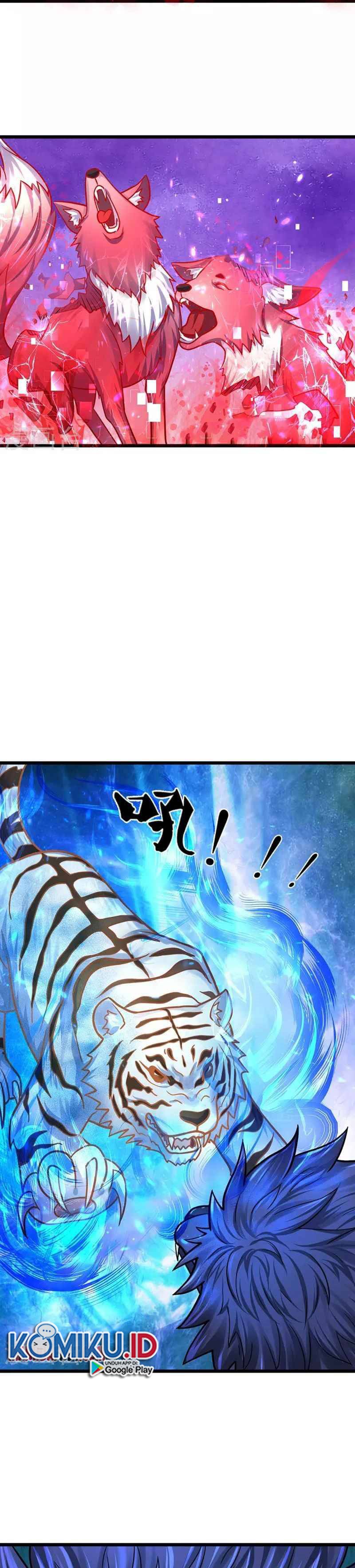 Shenwu Tianzun Chapter 383 Gambar 10