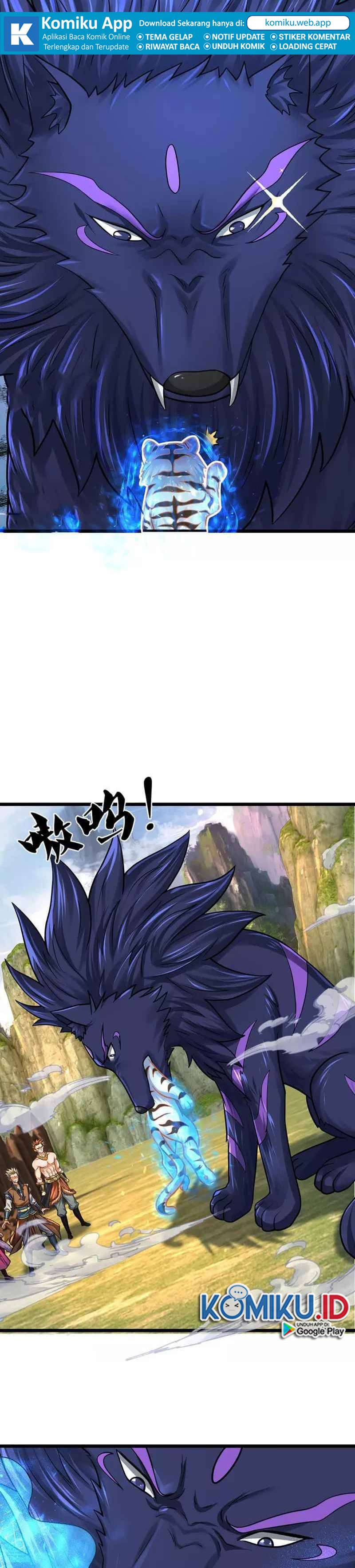 Shenwu Tianzun Chapter 383 Gambar 11
