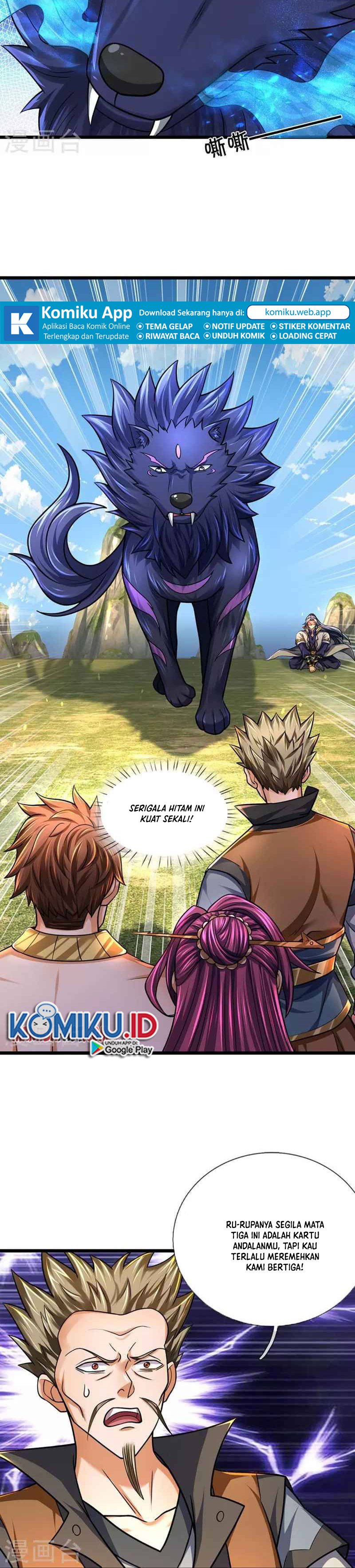 Shenwu Tianzun Chapter 383 Gambar 12