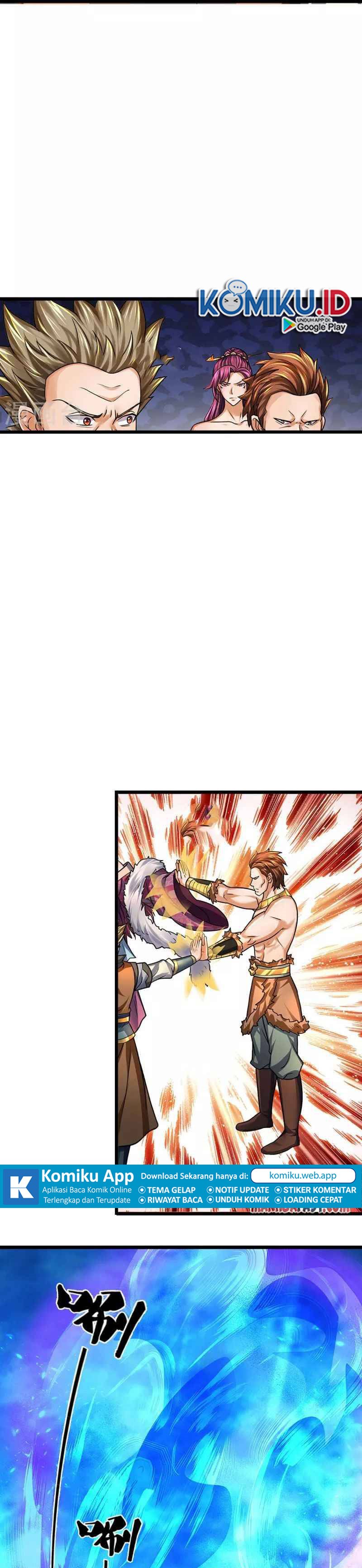 Shenwu Tianzun Chapter 383 Gambar 13