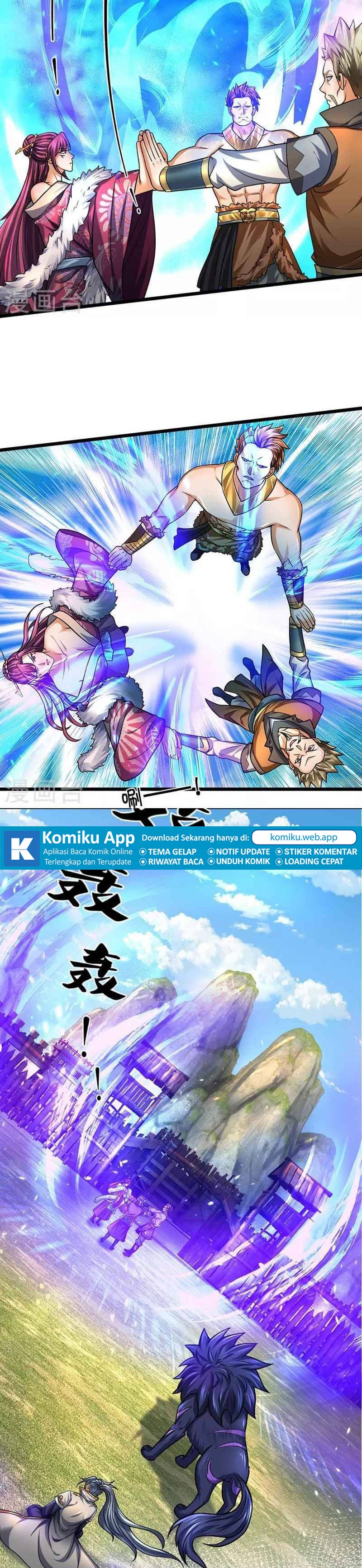 Shenwu Tianzun Chapter 383 Gambar 14