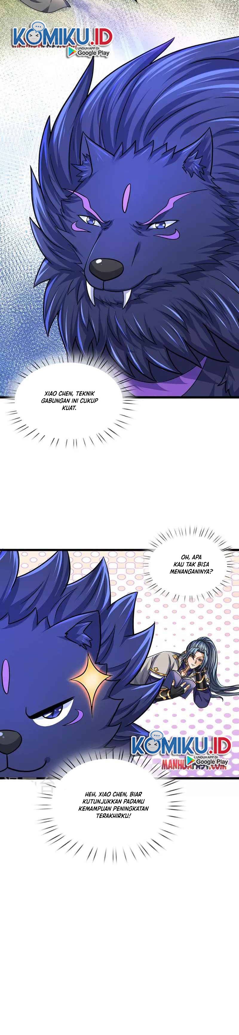 Shenwu Tianzun Chapter 383 Gambar 15