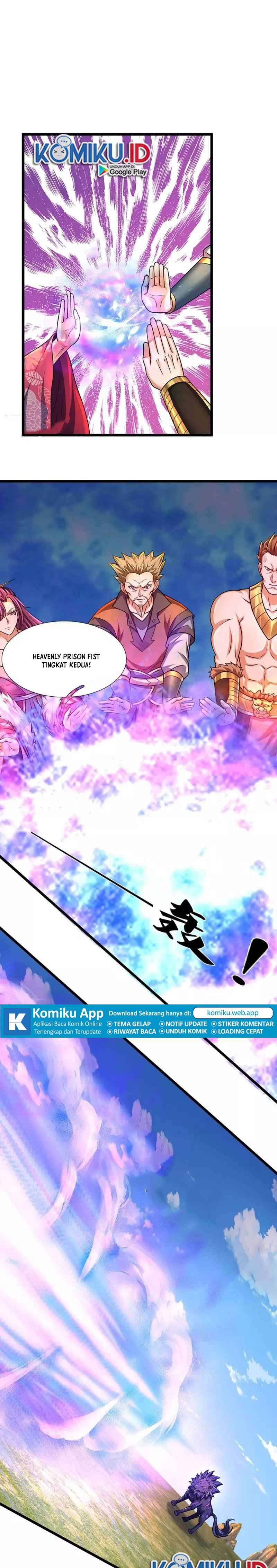 Shenwu Tianzun Chapter 383 Gambar 16