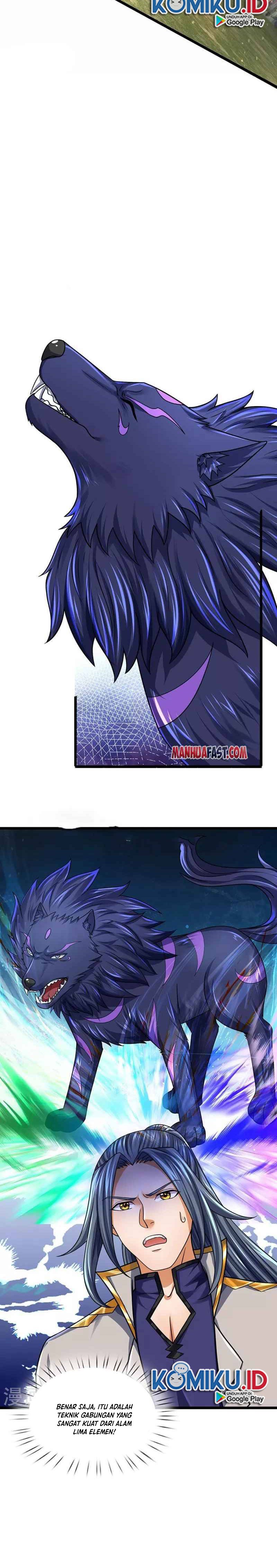 Shenwu Tianzun Chapter 383 Gambar 17