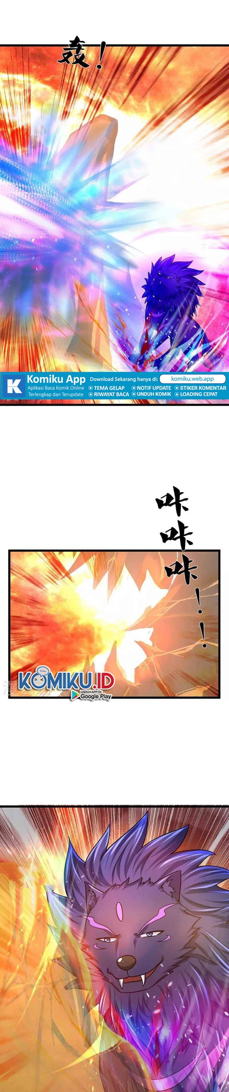 Shenwu Tianzun Chapter 383 Gambar 18