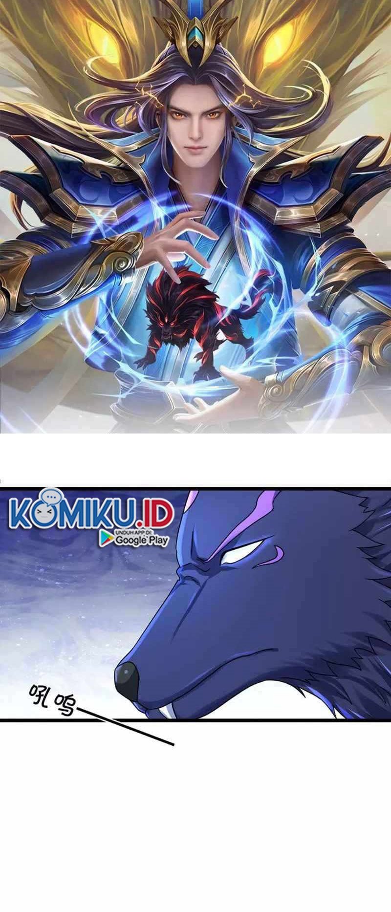 Shenwu Tianzun Chapter 384 Gambar 1
