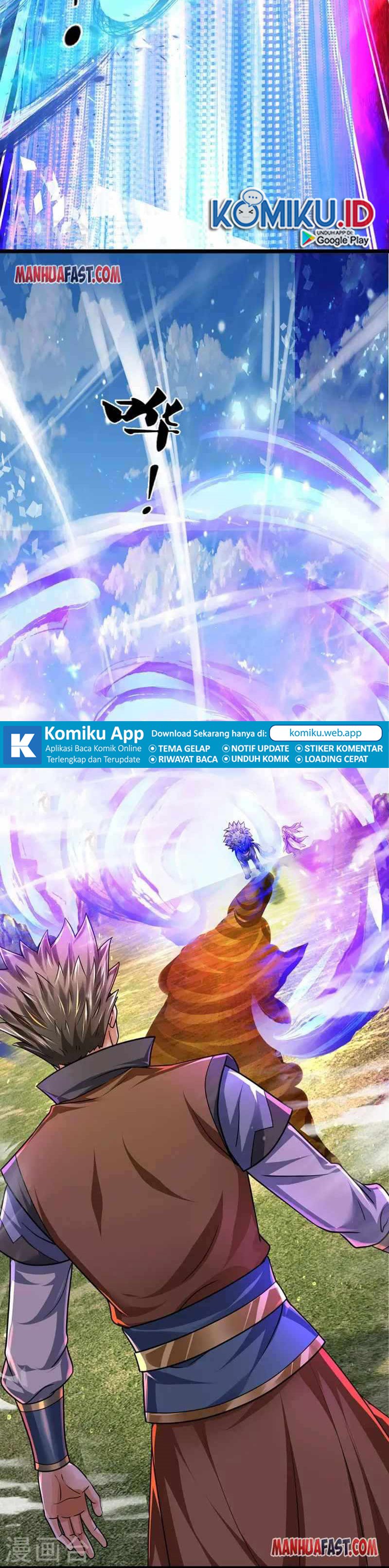 Shenwu Tianzun Chapter 384 Gambar 3