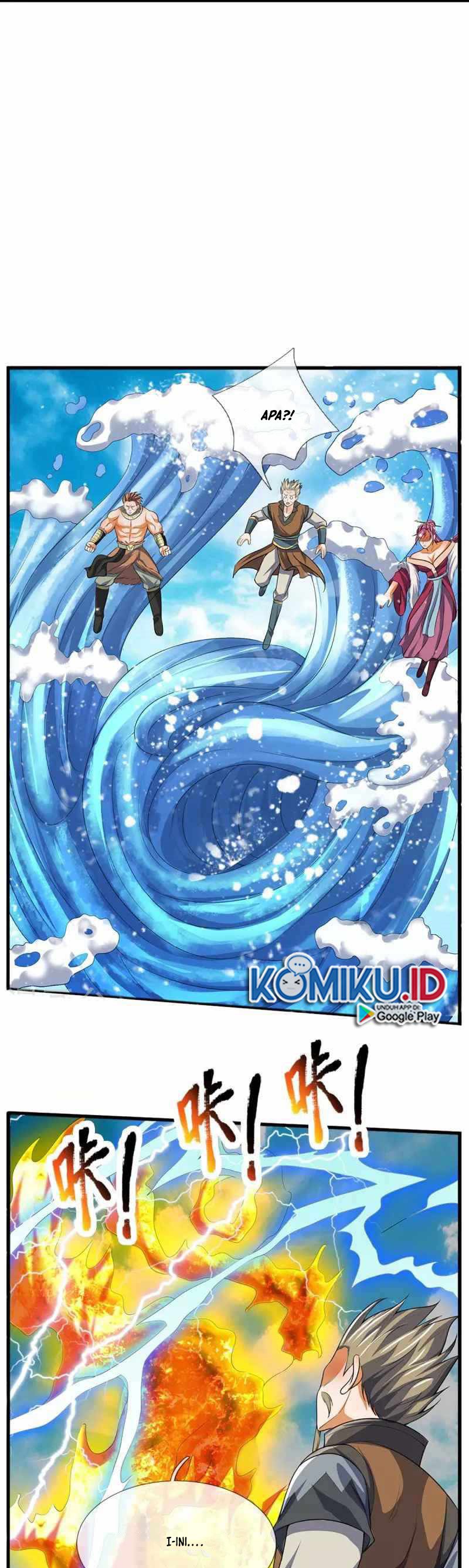 Shenwu Tianzun Chapter 384 Gambar 4