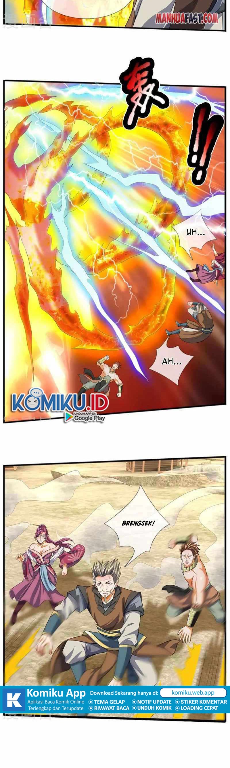 Shenwu Tianzun Chapter 384 Gambar 5