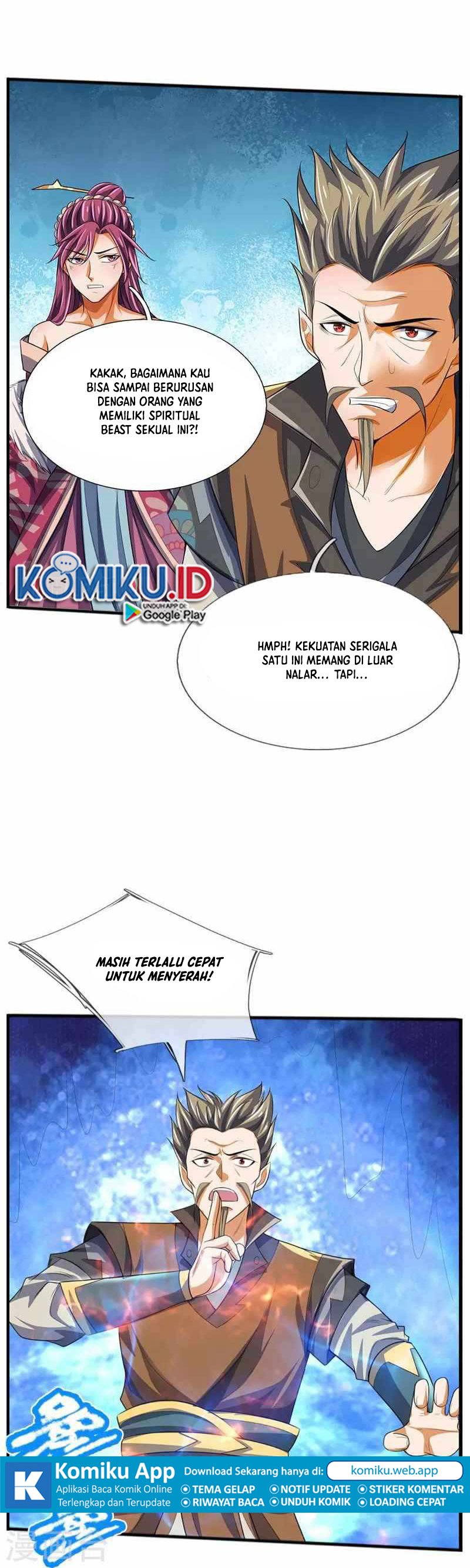 Shenwu Tianzun Chapter 384 Gambar 6