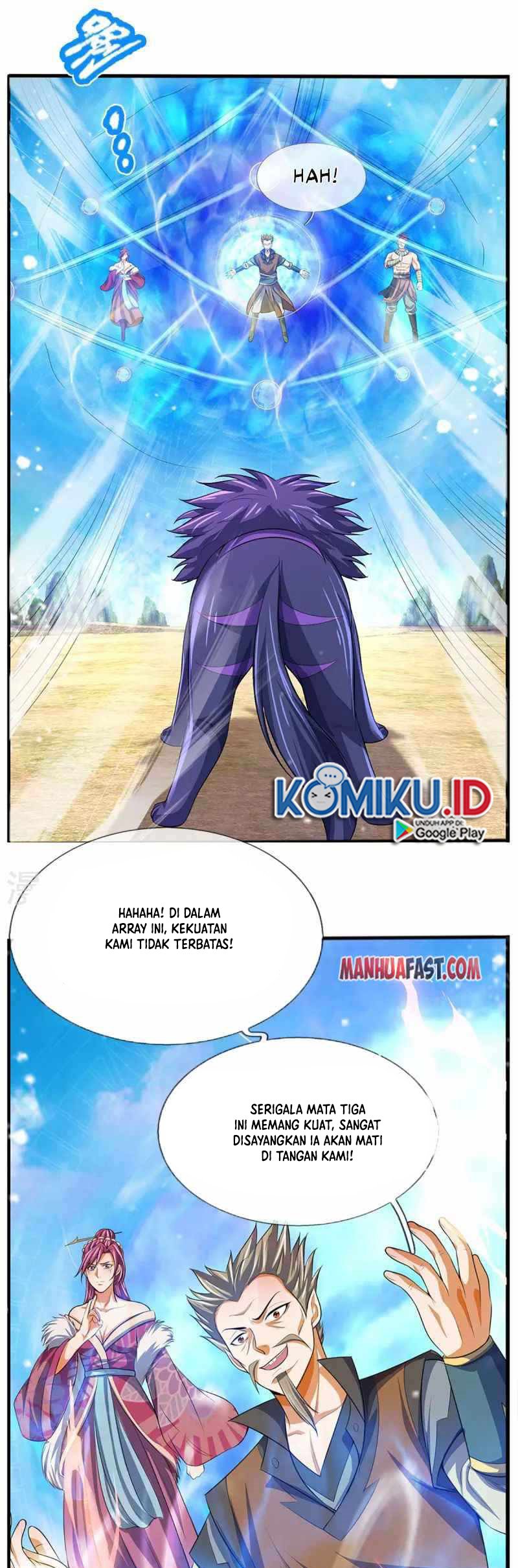 Shenwu Tianzun Chapter 384 Gambar 7