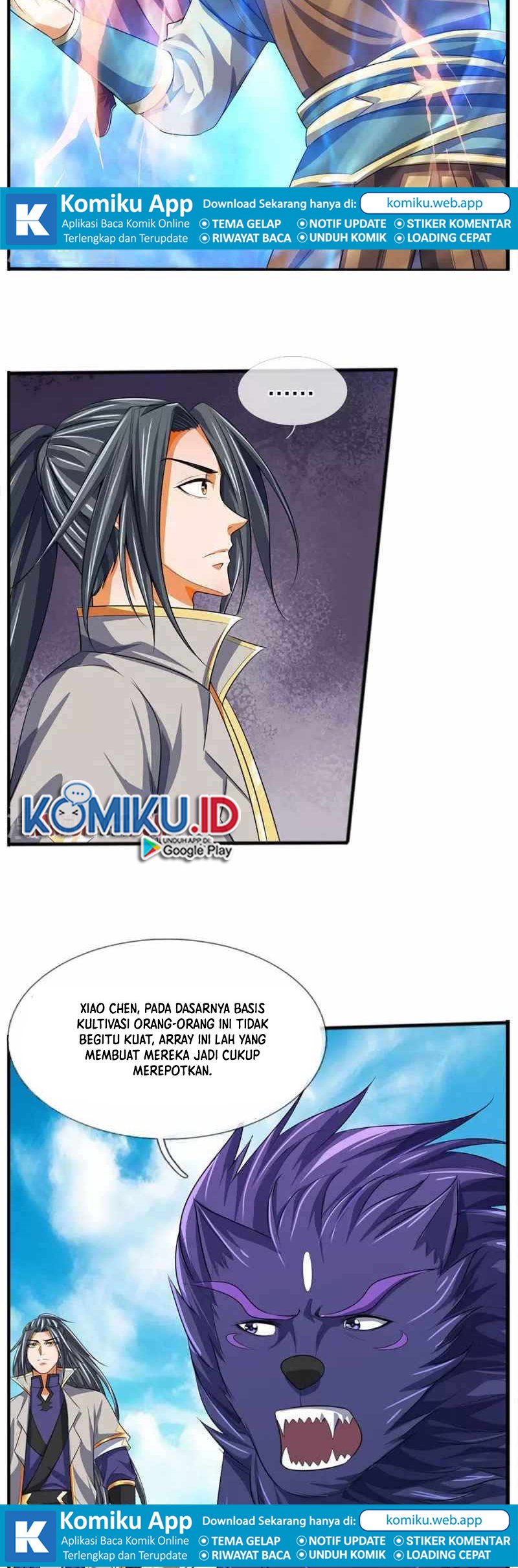 Shenwu Tianzun Chapter 384 Gambar 8