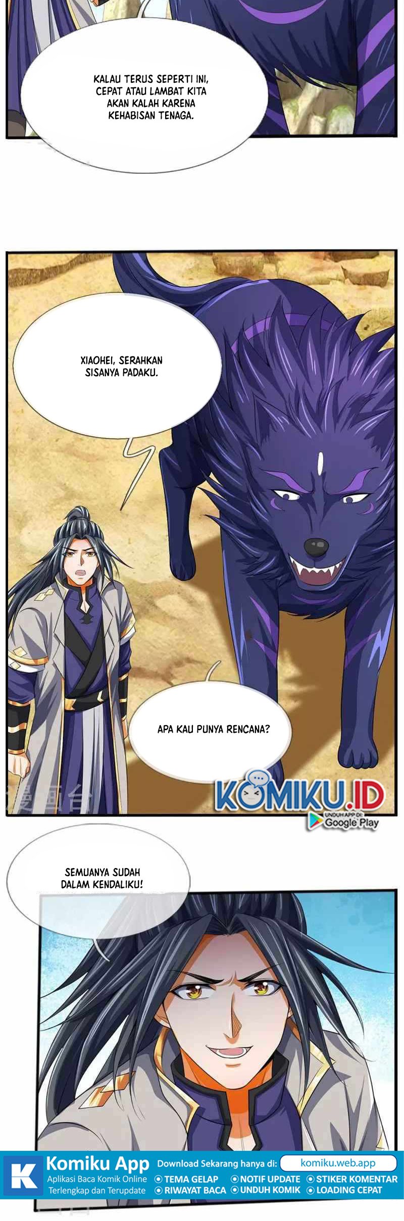 Shenwu Tianzun Chapter 384 Gambar 9