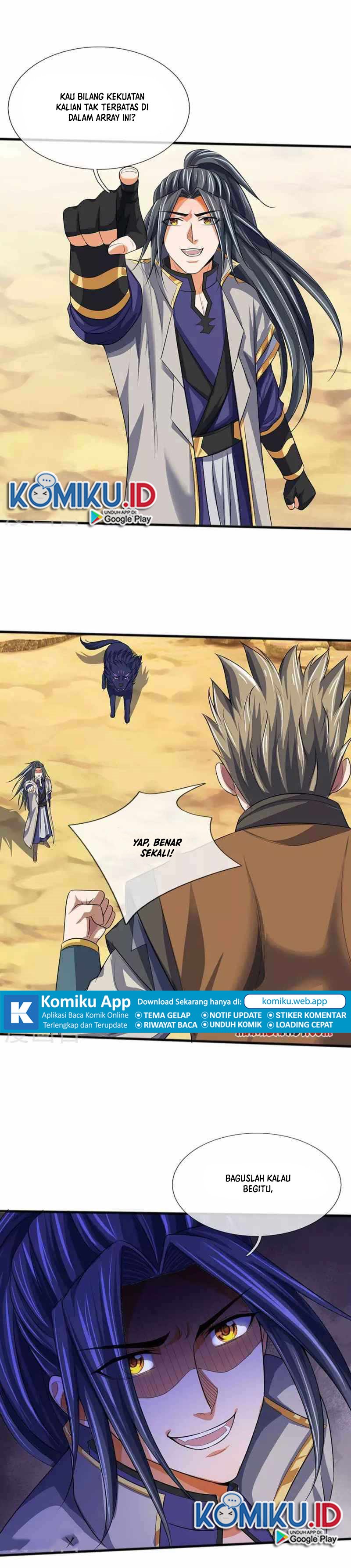 Shenwu Tianzun Chapter 384 Gambar 10