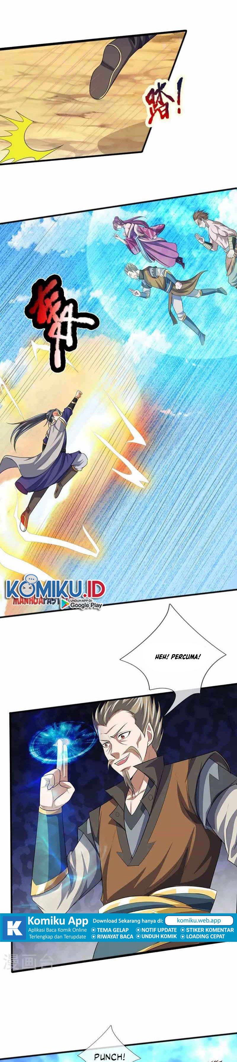 Shenwu Tianzun Chapter 384 Gambar 11