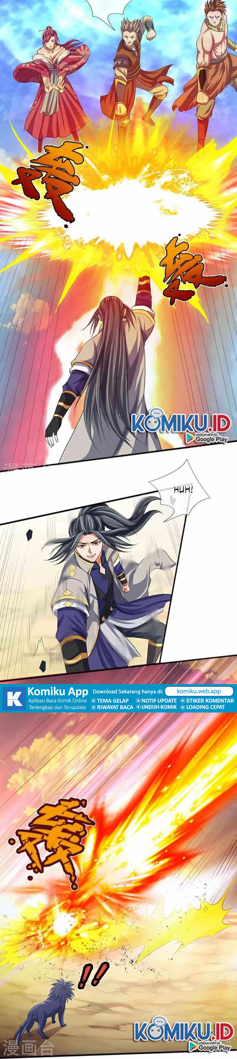 Shenwu Tianzun Chapter 384 Gambar 12