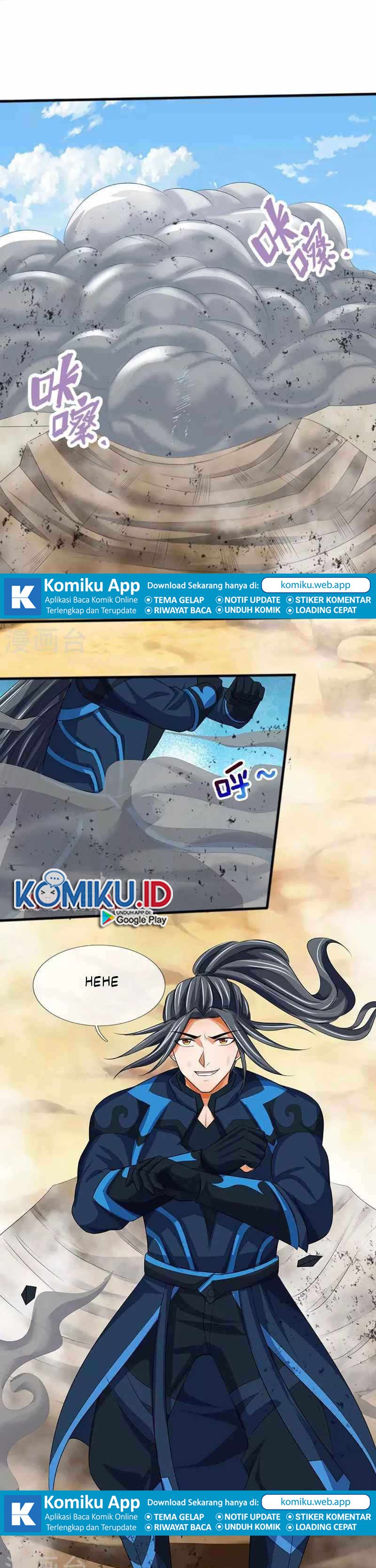 Shenwu Tianzun Chapter 384 Gambar 13