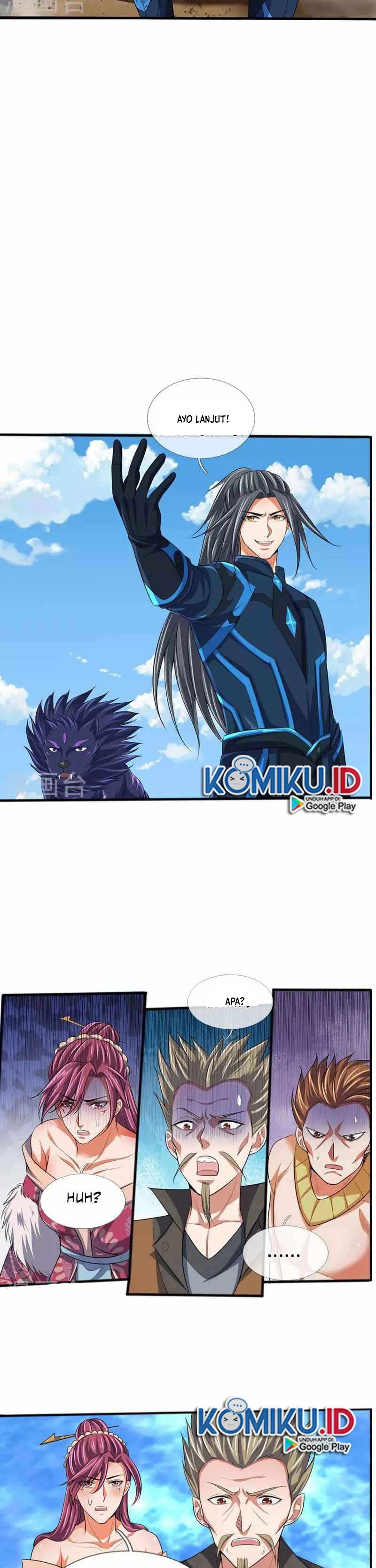 Shenwu Tianzun Chapter 384 Gambar 14