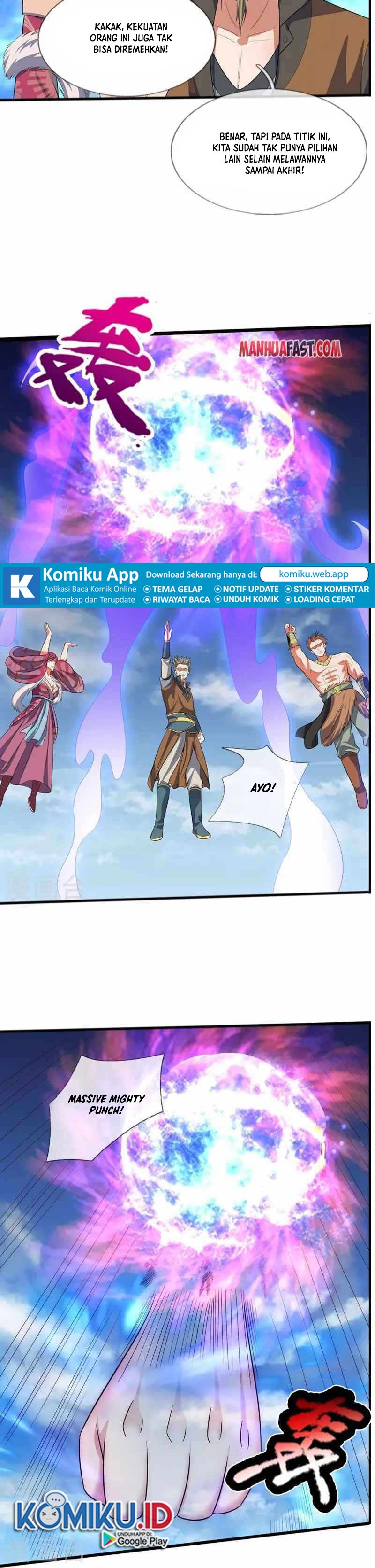 Shenwu Tianzun Chapter 384 Gambar 15