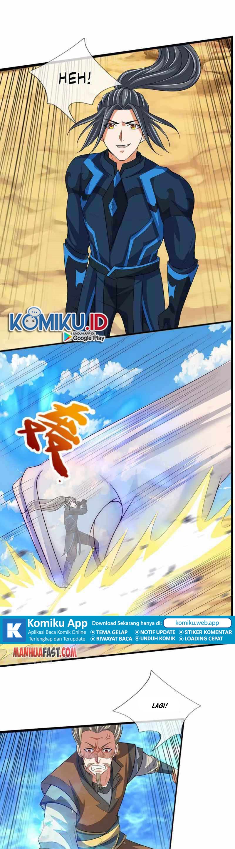 Shenwu Tianzun Chapter 384 Gambar 16