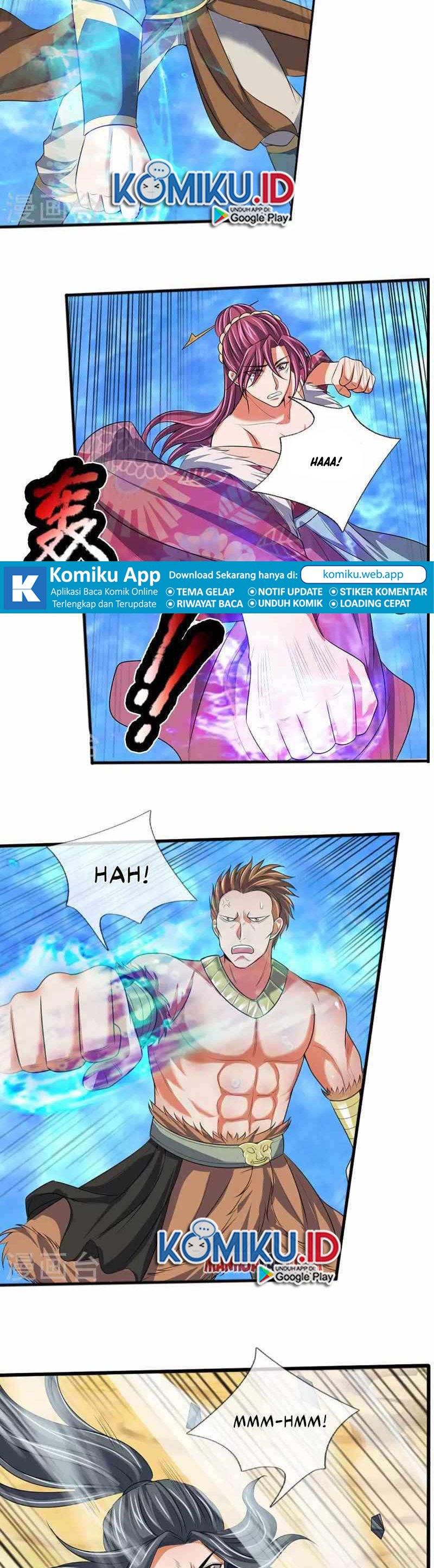 Shenwu Tianzun Chapter 384 Gambar 17